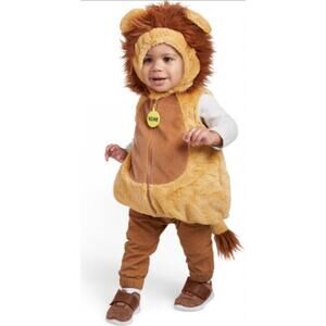 Going Wild Lion King Baby Halloween Costume Size 18 M